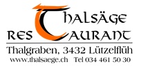 logo Thalsäge