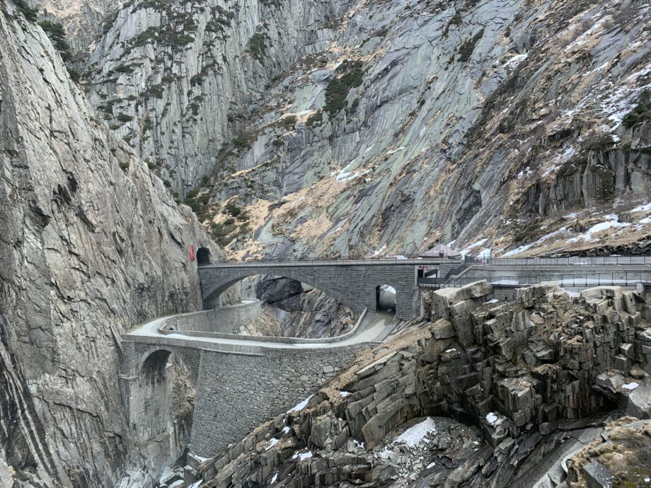 Teufelsbrücke Andermatt - Gotthardregion
